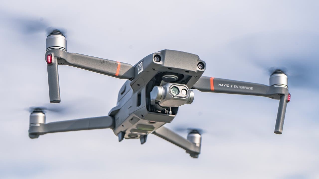 DJI Mavic 2 Enterprise thermal drone