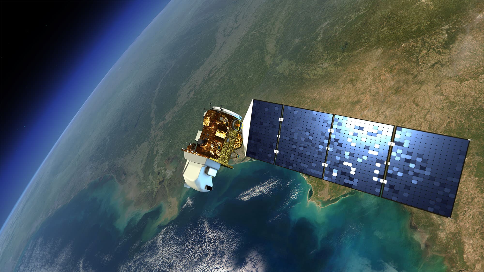 Landsat 8/9 satellite thermal imagery